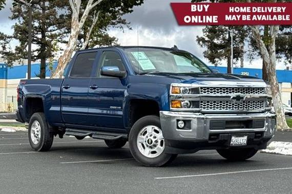 CHEVROLET SILVERADO HD 2019 1GC1KSEG5KF189616 image CHEVROLET SILVERADO HD 2019 1GC1KSEG5KF189616 image